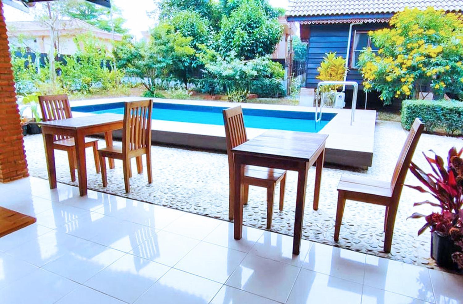 Vang Vieng Garden Villa Zewnętrze zdjęcie