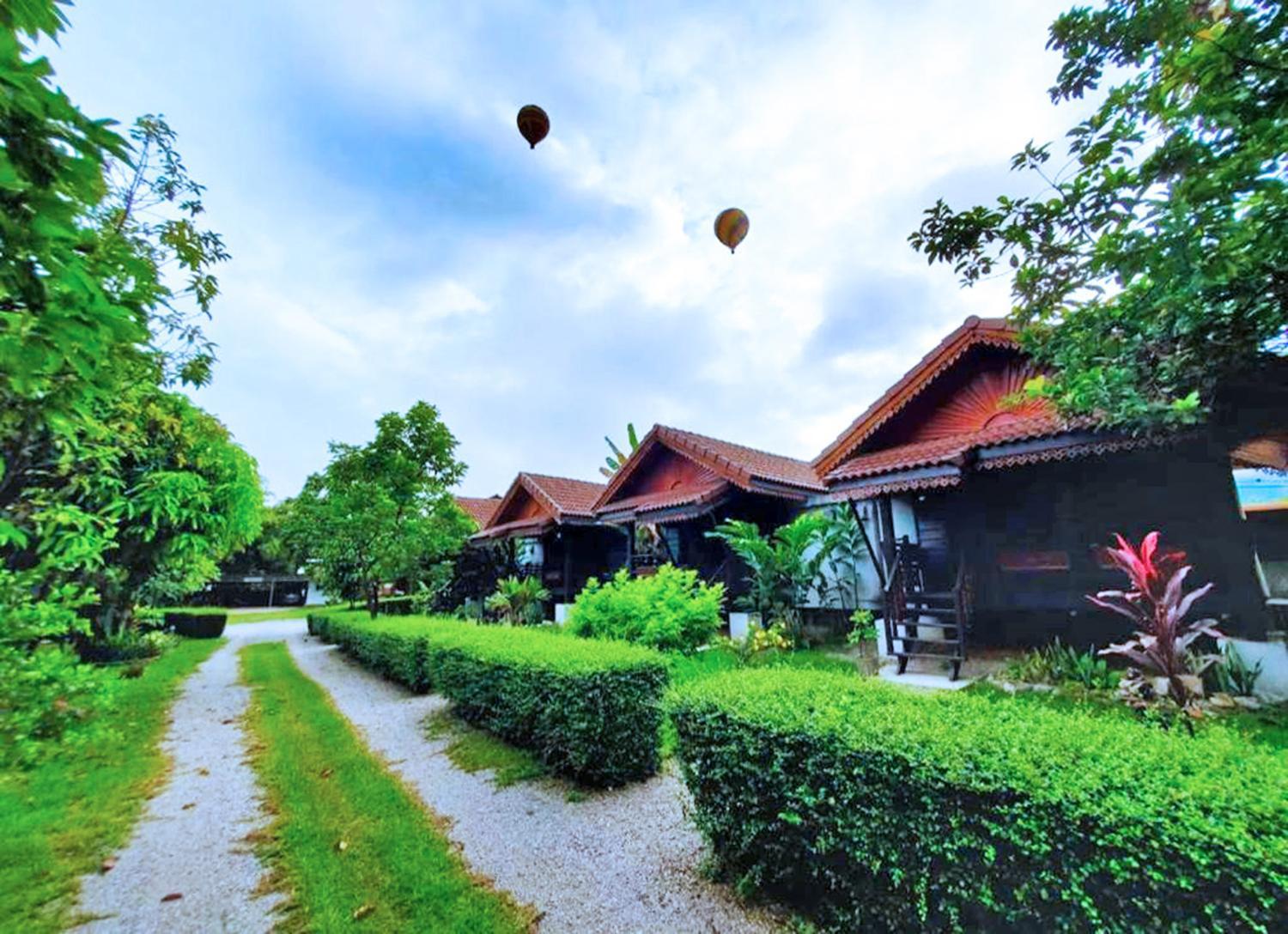 Vang Vieng Garden Villa Zewnętrze zdjęcie