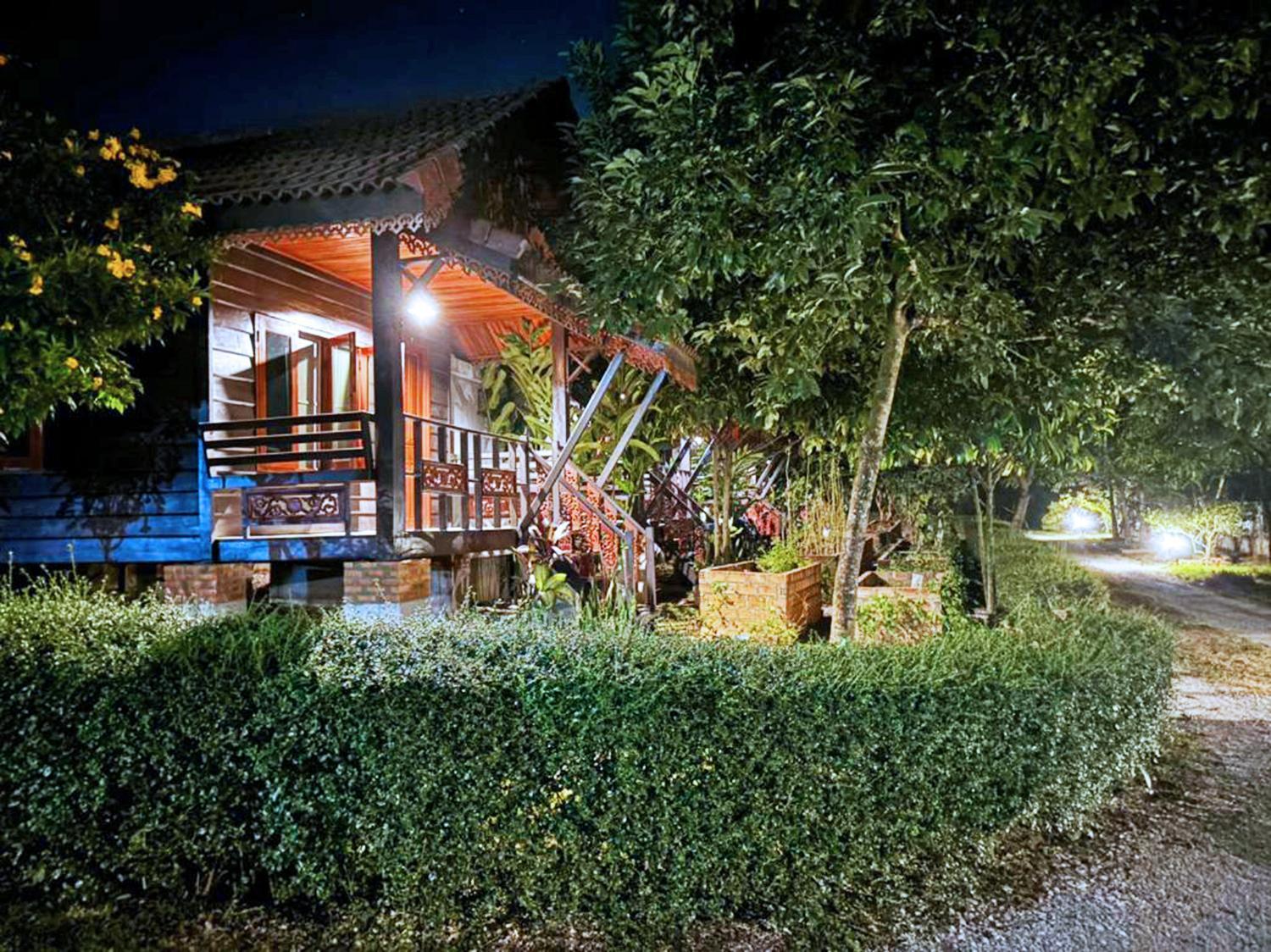 Vang Vieng Garden Villa Zewnętrze zdjęcie