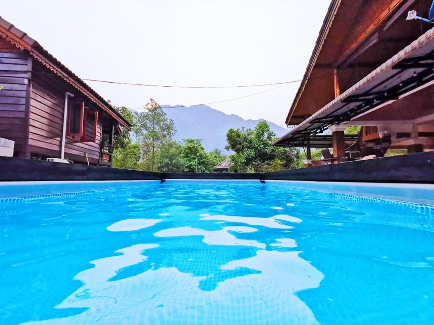 Vang Vieng Garden Villa Zewnętrze zdjęcie