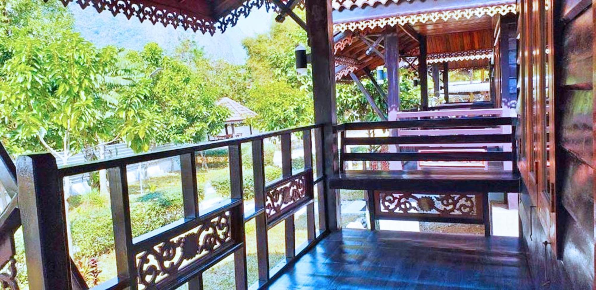 Vang Vieng Garden Villa Zewnętrze zdjęcie