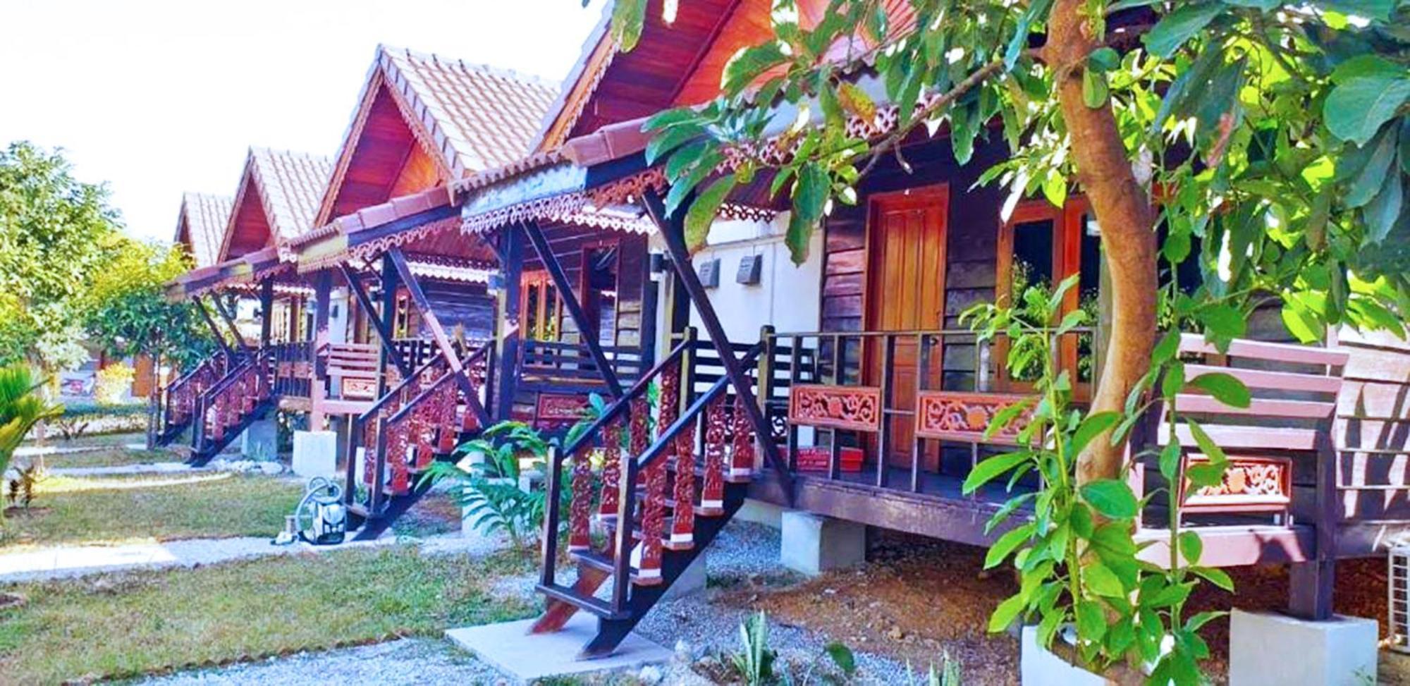 Vang Vieng Garden Villa Zewnętrze zdjęcie